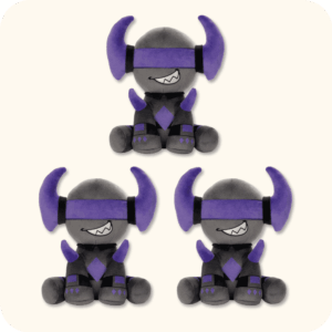 Banhammer Plush 3PCS