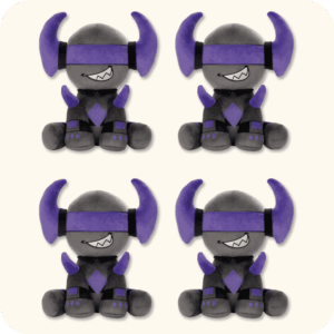 Banhammer Plush 4PCS